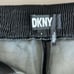 NWOT DKNY Womens Faux Leather High Rise Ankle Pants Size S
