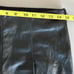 NWOT DKNY Womens Faux Leather High Rise Ankle Pants Size S