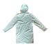 Rains Unisex Jacket Long Rain Jacket in Mineral Size Small Men’s Medium women’s