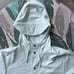 Rains Unisex Jacket Long Rain Jacket in Mineral Size Small Men’s Medium women’s