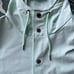 Rains Unisex Jacket Long Rain Jacket in Mineral Size Small Men’s Medium women’s