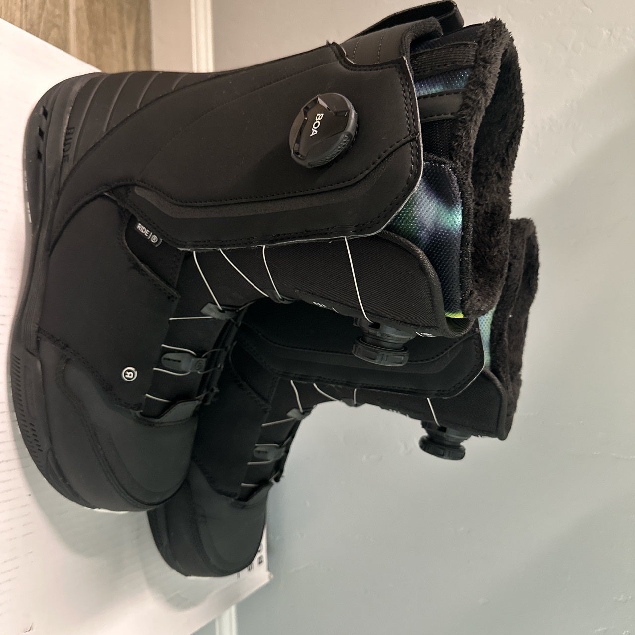 snowboarding boots