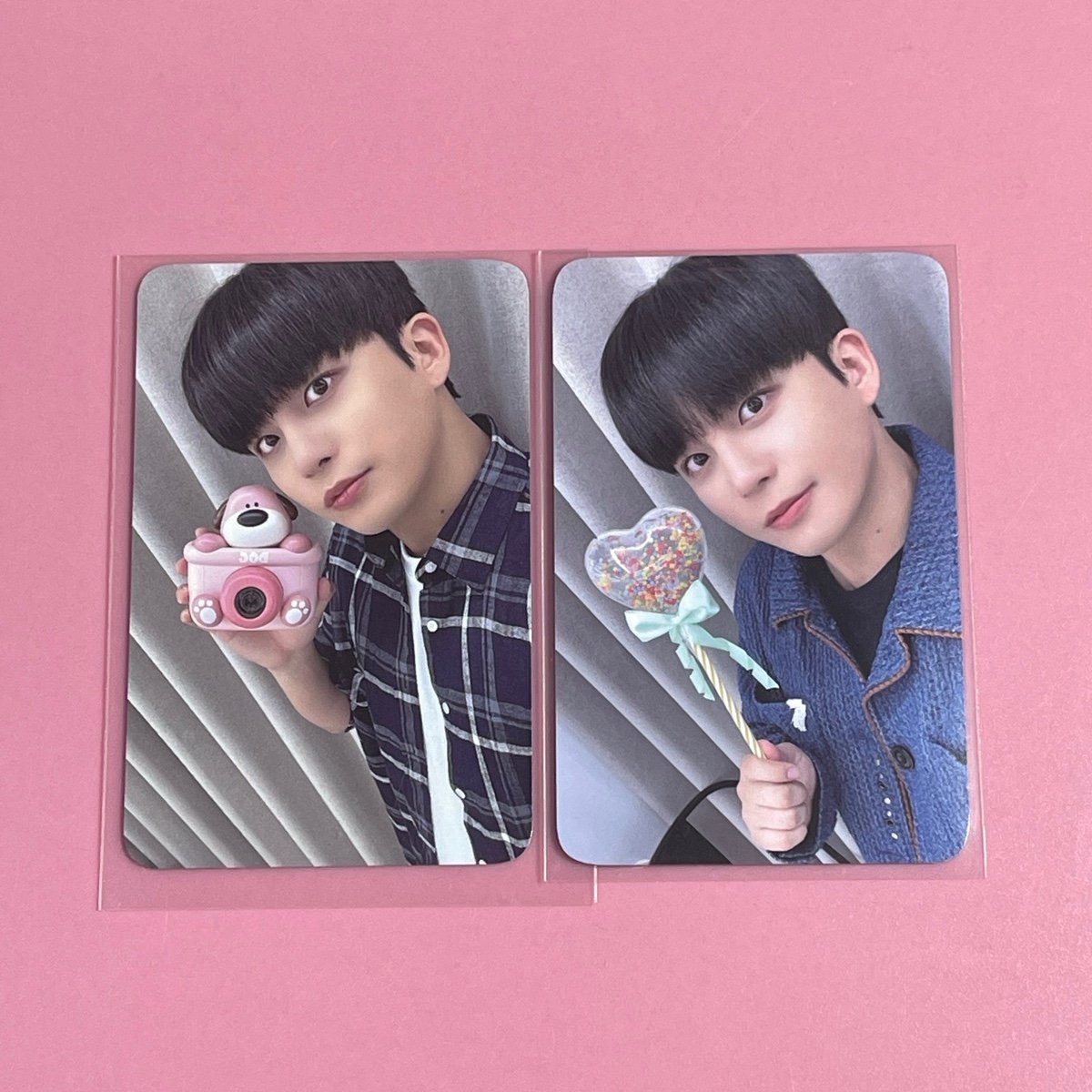 Ateez Outlaw Jongho Lucky Draw LD Photocard Set