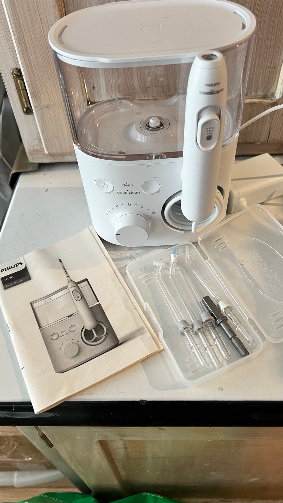 Phillips sonicare flosser