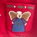 Vintage Woolrich Wool Christmas Vest Size XL