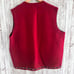Vintage Woolrich Wool Christmas Vest Size XL