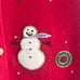 Vintage Woolrich Wool Christmas Vest Size XL