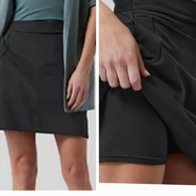 New Athleta Vienna Cargo Skort Size 2