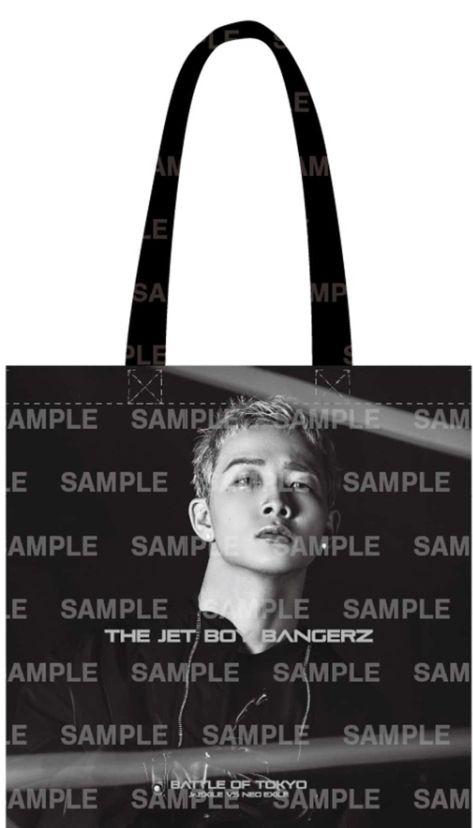 Akio Tanaka Photo Tote Bag BOT TJBB