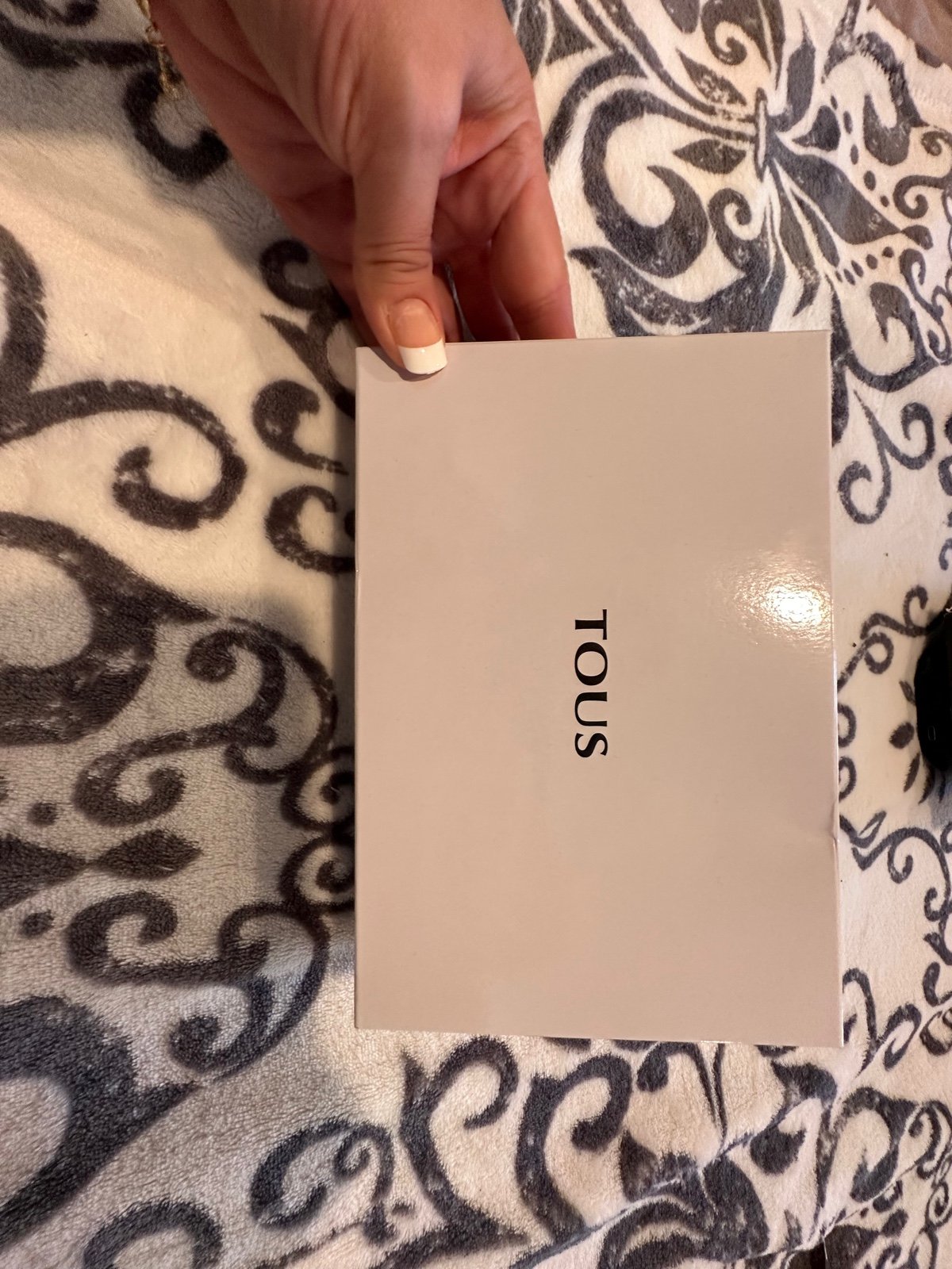 Tous jewelry case