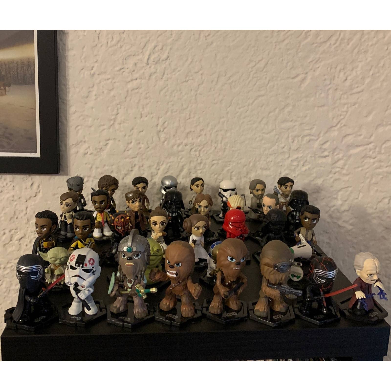 Star Wars Funko Mystery Mini Lot