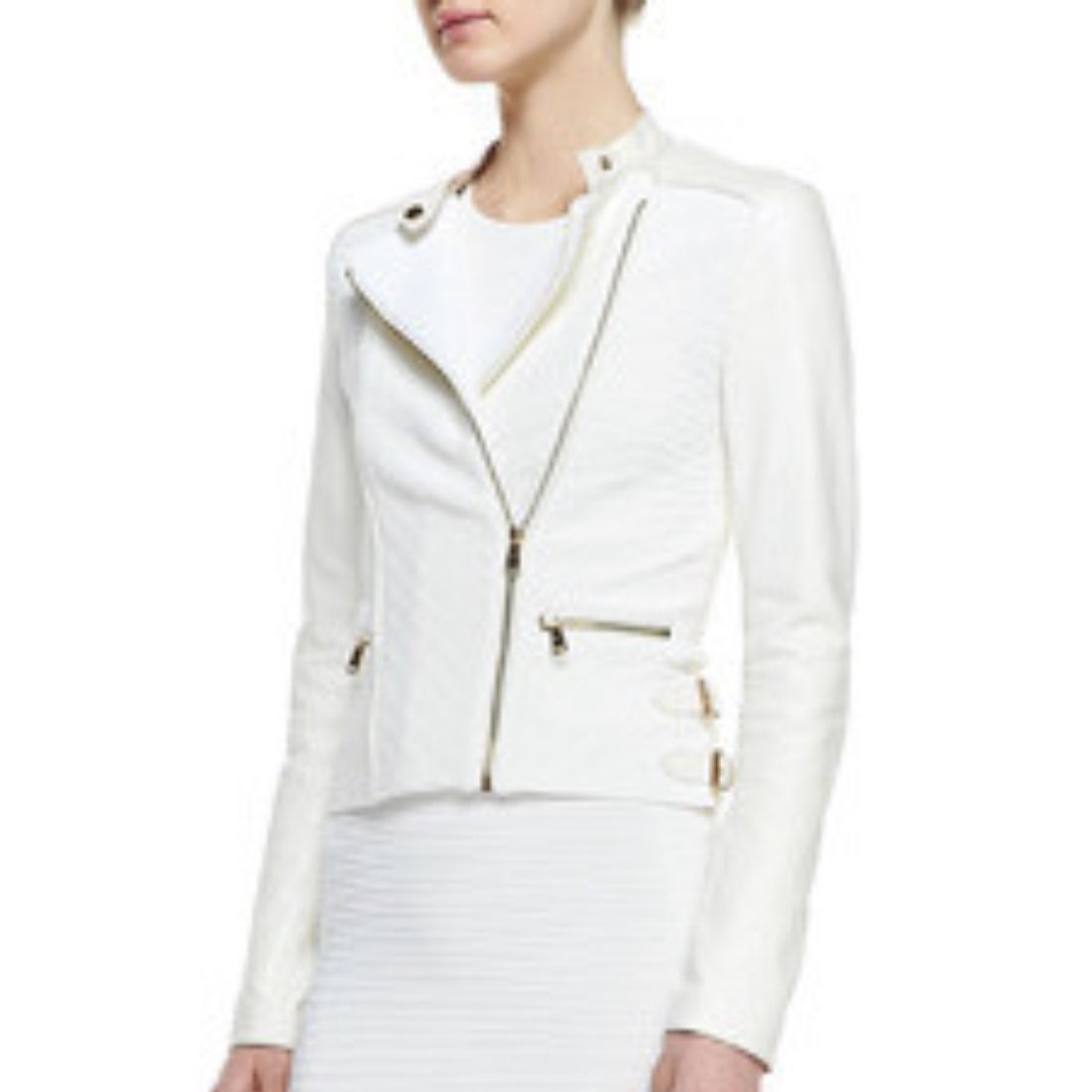 RALPH LAUREN Asymmetric MOTO Jacket XL