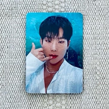 MONSTA X Reason Offline Pop-up Official MD Mini Pouch JOOHONEY PC only
