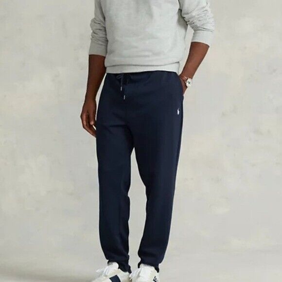 Polo Ralph Lauren Double-Knit Jogger Pant navy blue size L