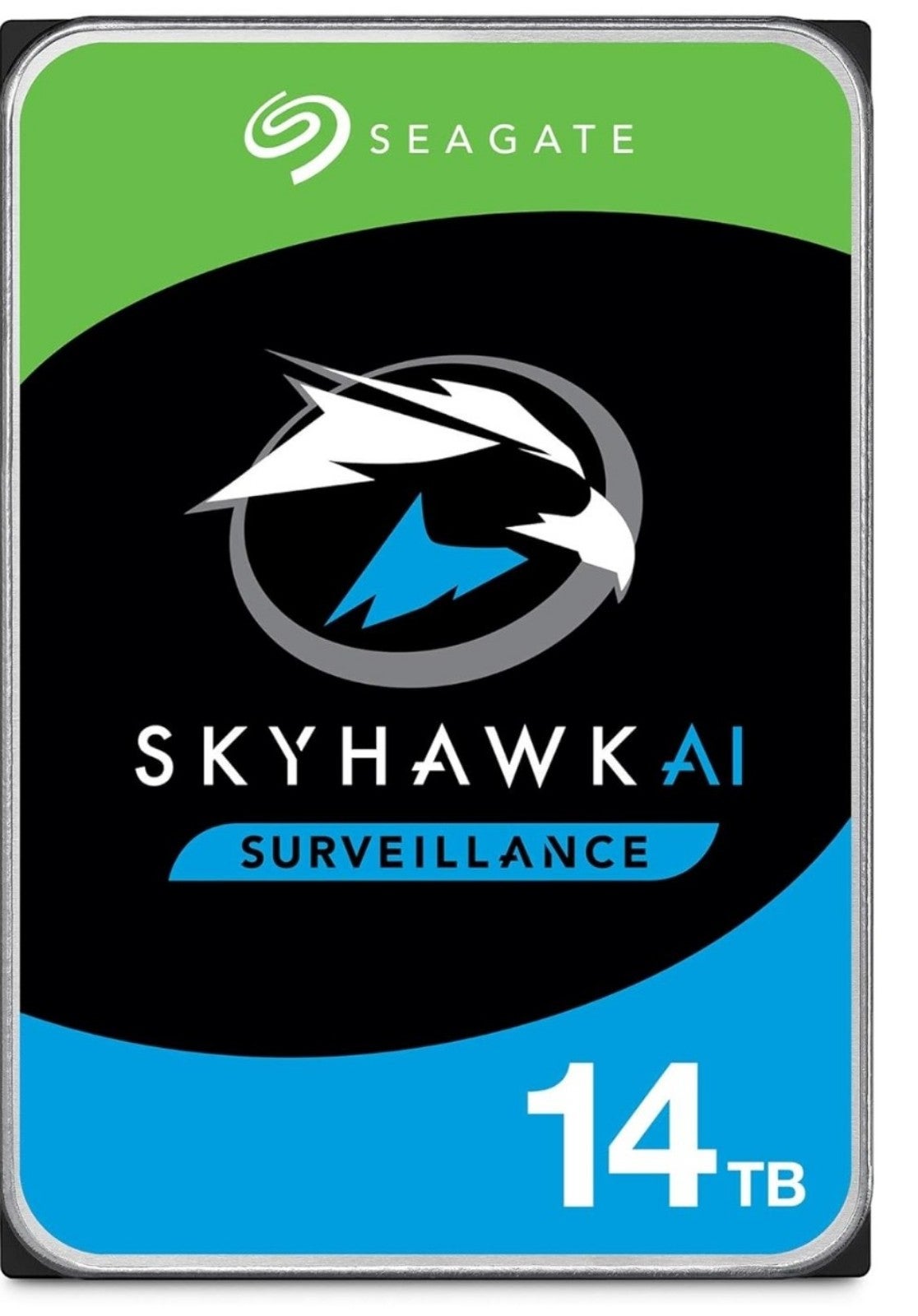 Seagate Skyhawk AI 14TB Surveillance Internal Hard Drive