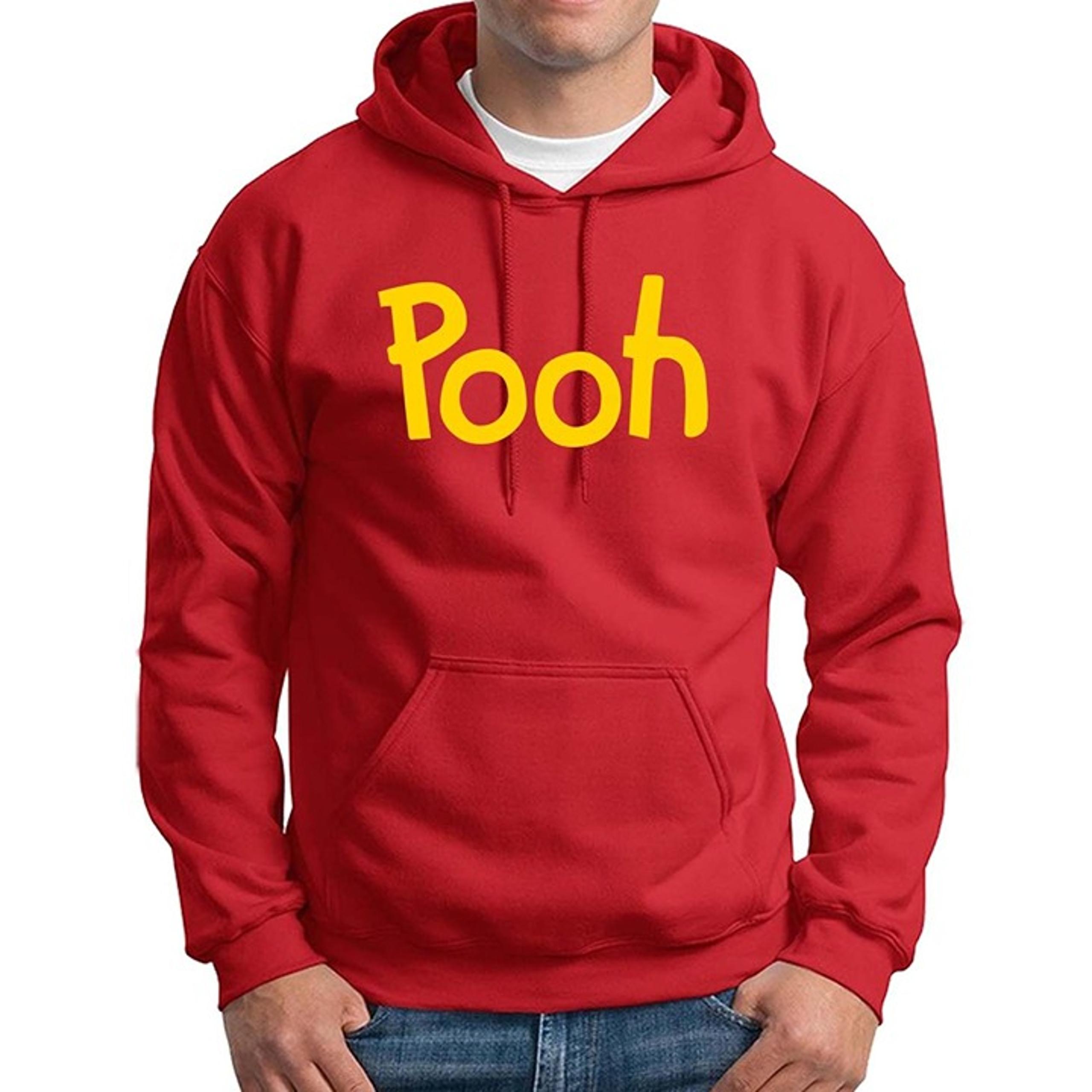 Winnie the Pooh Bear Printed Hoodies for Men
