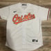 Balitmore Orioles White Grayson Rodriguez Jersey