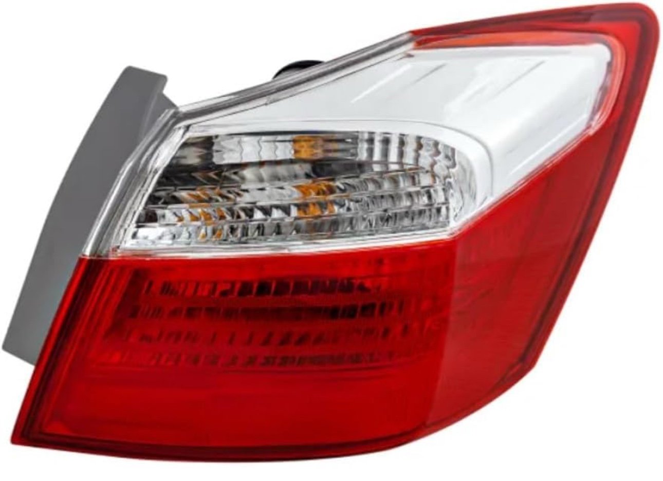For 2013-2015 Honda Accord Rear Tail Light Passenger Side Outer Sedan HO2805101