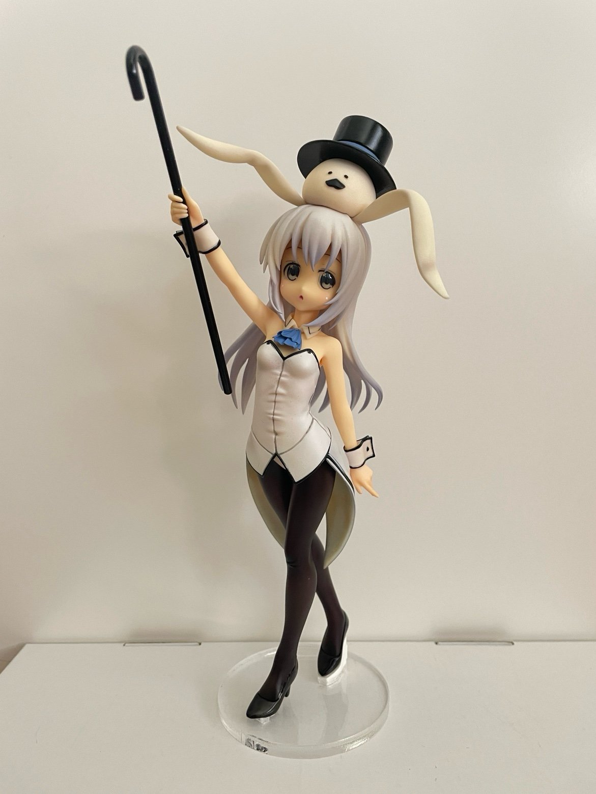 Is the order a rabbit? Kafuu Chino and Tippy 1/8 scale figure Bunny FOTS Japan