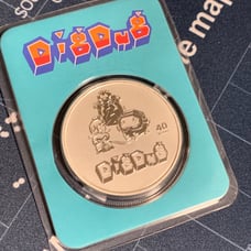 40th Anniversary Dig Dug Round