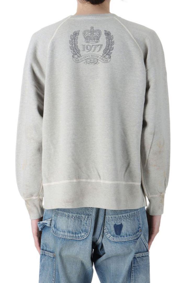 SAINT MICHAEL SP_CREW SWT QUEEN GRAY L