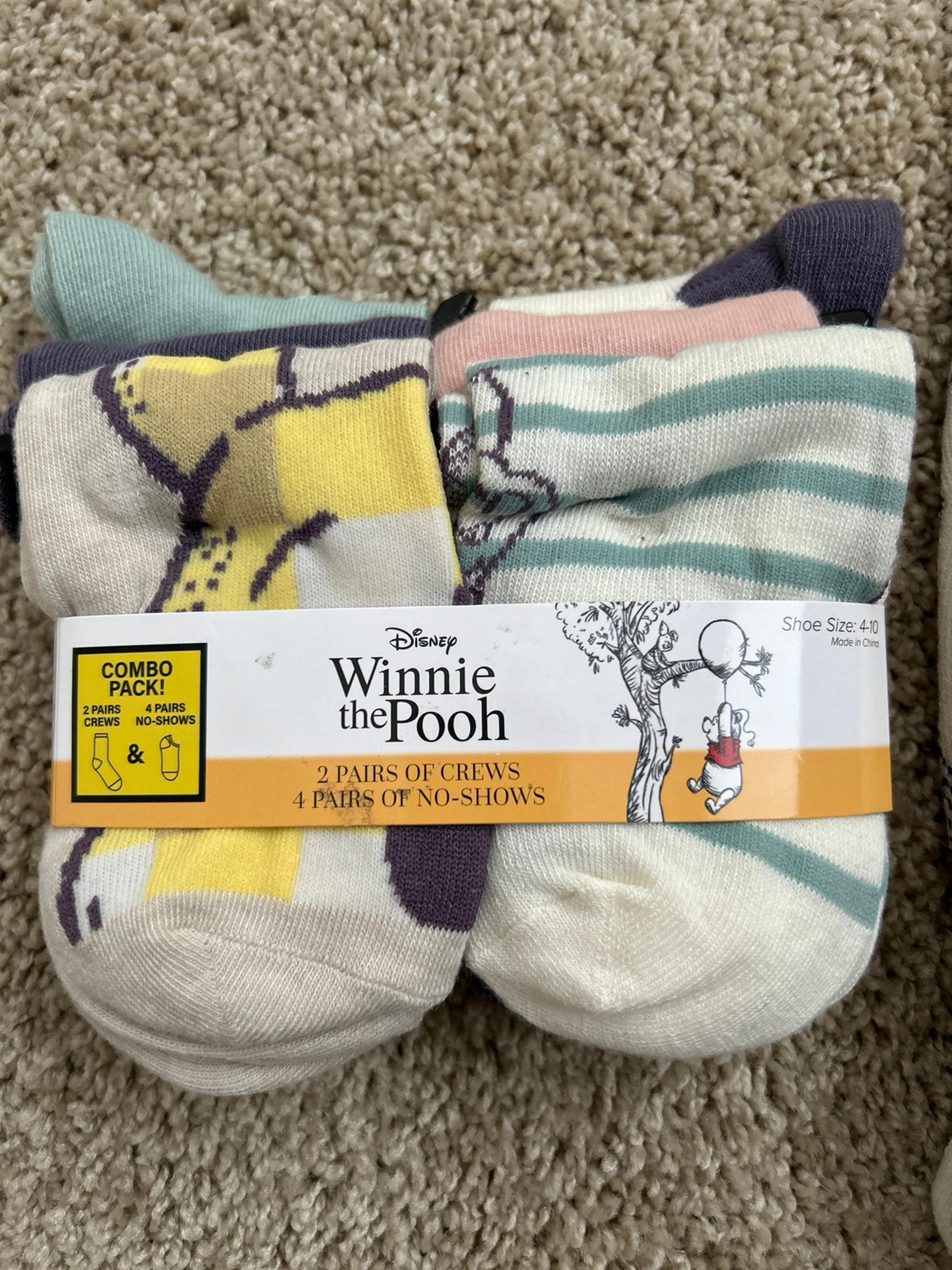 Pooh Socks