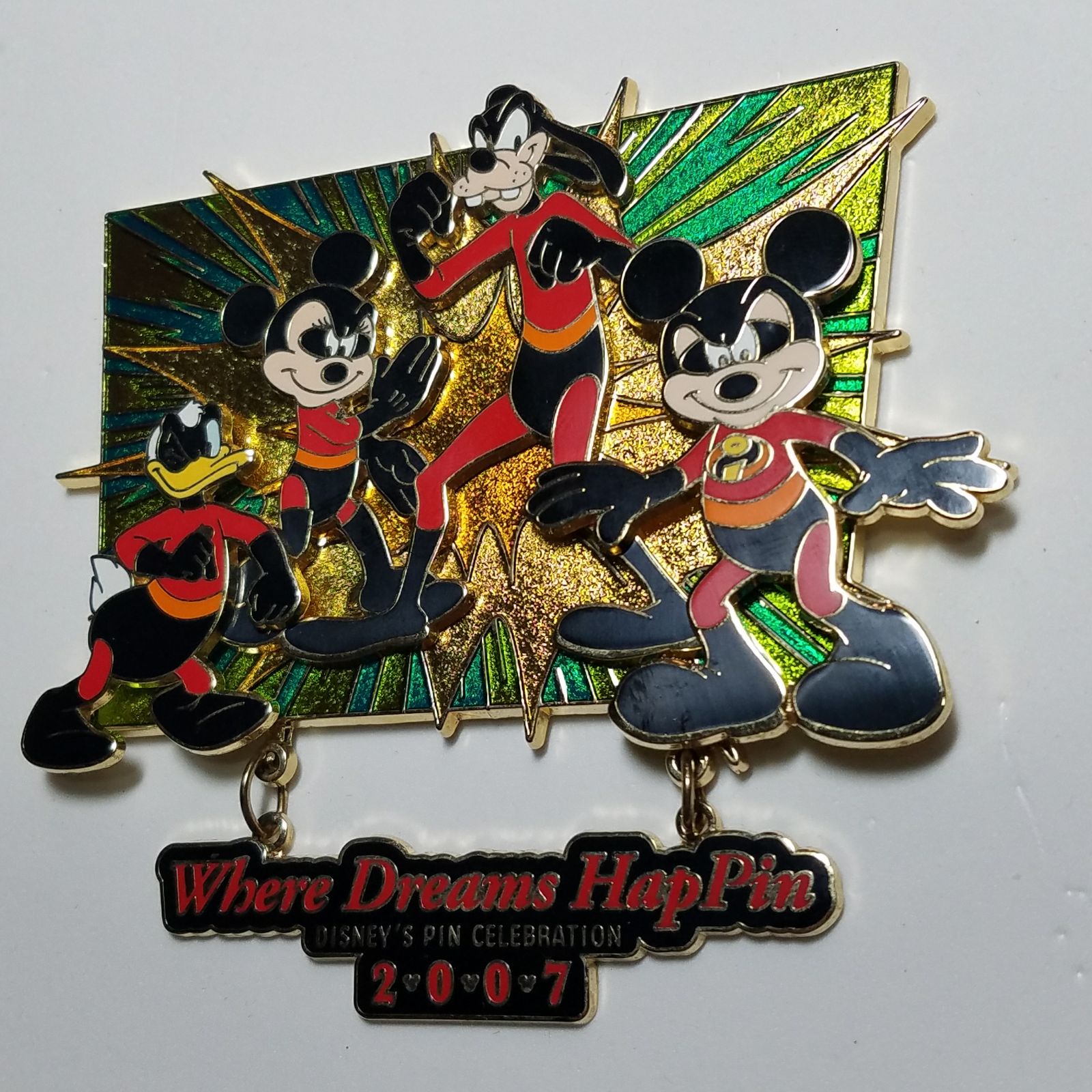 Disney The Incredibles Jumbo Pin