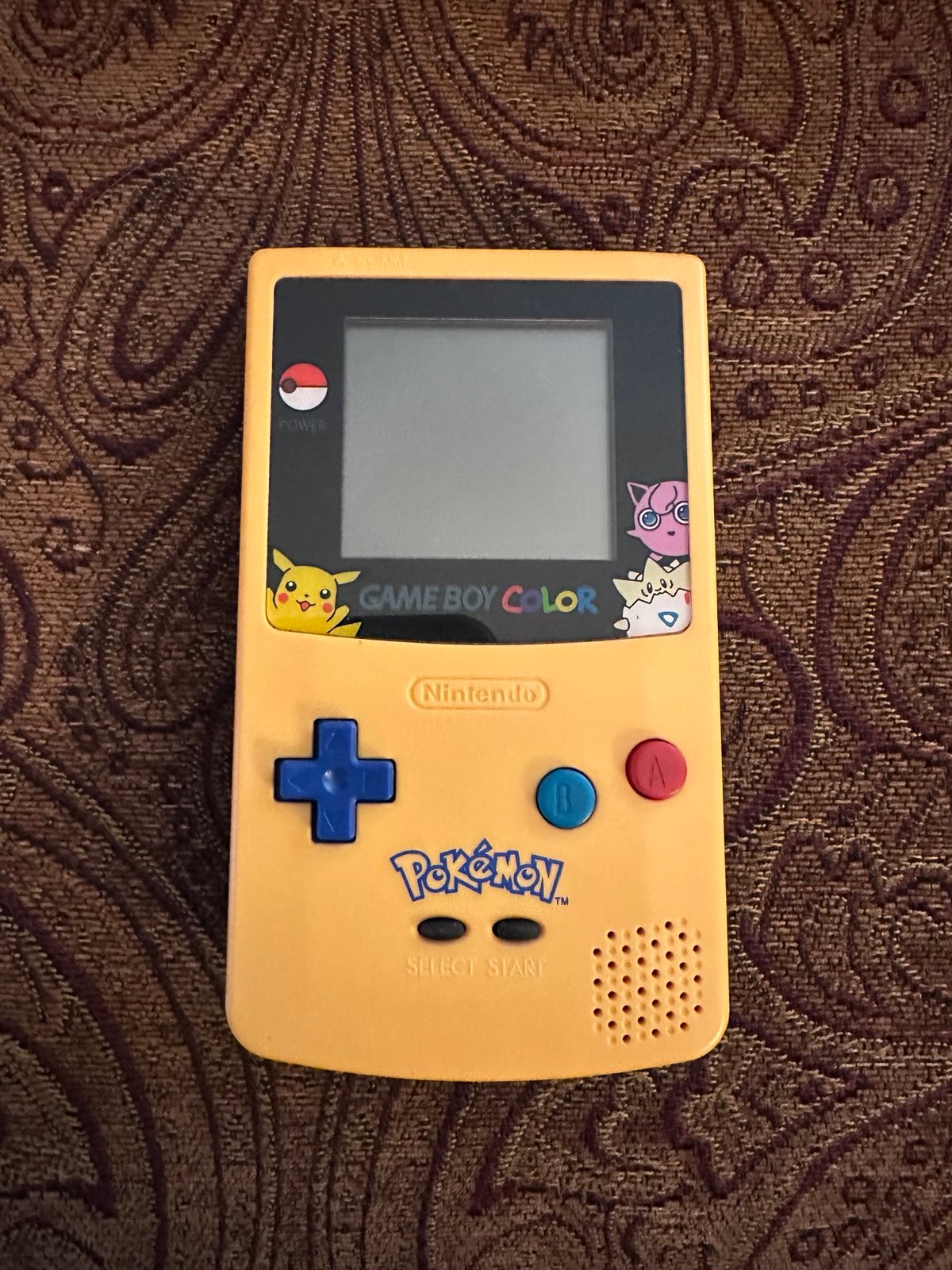 Pokémon Gameboy Color