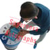 Chuck Palahniuk Signed Autographed 8x10 Fight Club Photo With Exact Photo Proof