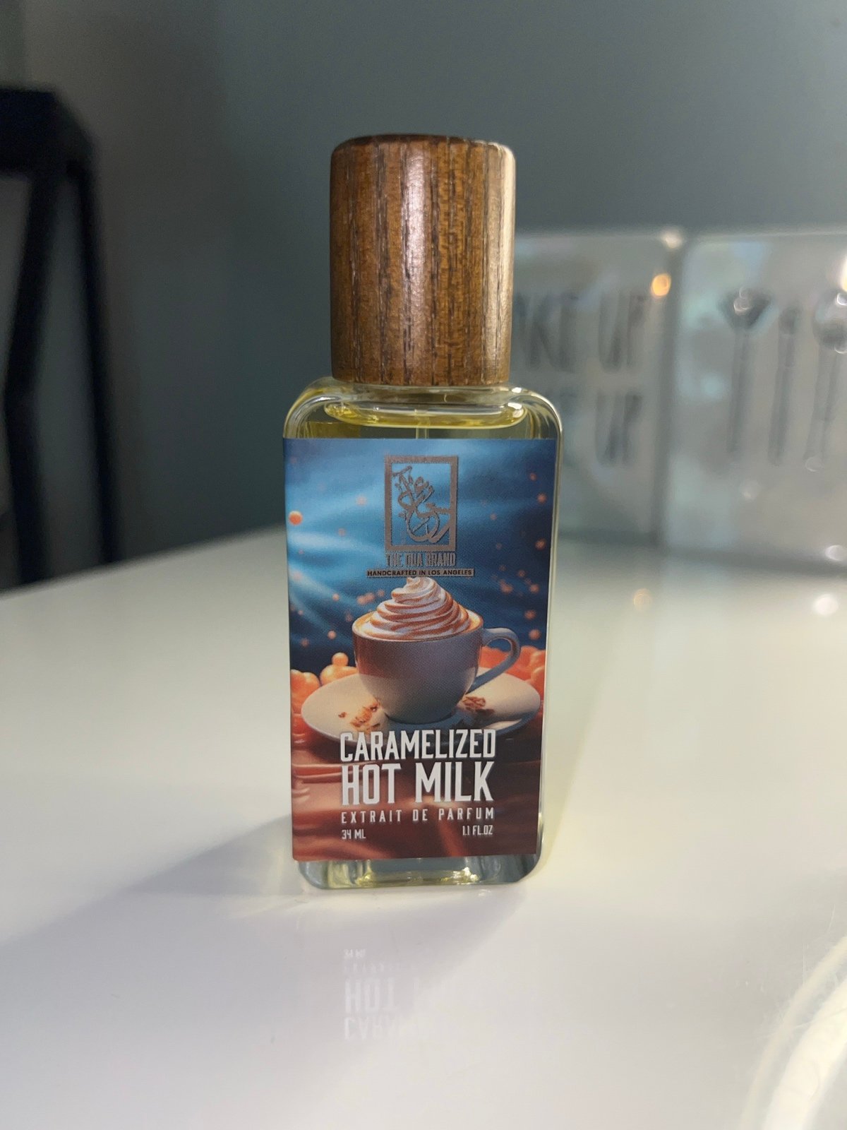 Carmalized Hot Milk Parfum by DUA