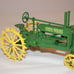 John Deere Green 50Th Anniversary Commemorative Edition Toy Tractor 1/16 Scale