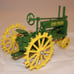 John Deere Green 50Th Anniversary Commemorative Edition Toy Tractor 1/16 Scale