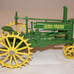 John Deere Green 50Th Anniversary Commemorative Edition Toy Tractor 1/16 Scale