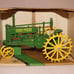 John Deere Green 50Th Anniversary Commemorative Edition Toy Tractor 1/16 Scale