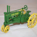 John Deere Green 50Th Anniversary Commemorative Edition Toy Tractor 1/16 Scale