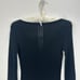 Madewell Merino Wool Silk Blend Scoopneck Sweater Ribebd Lightweight Black S NWT
