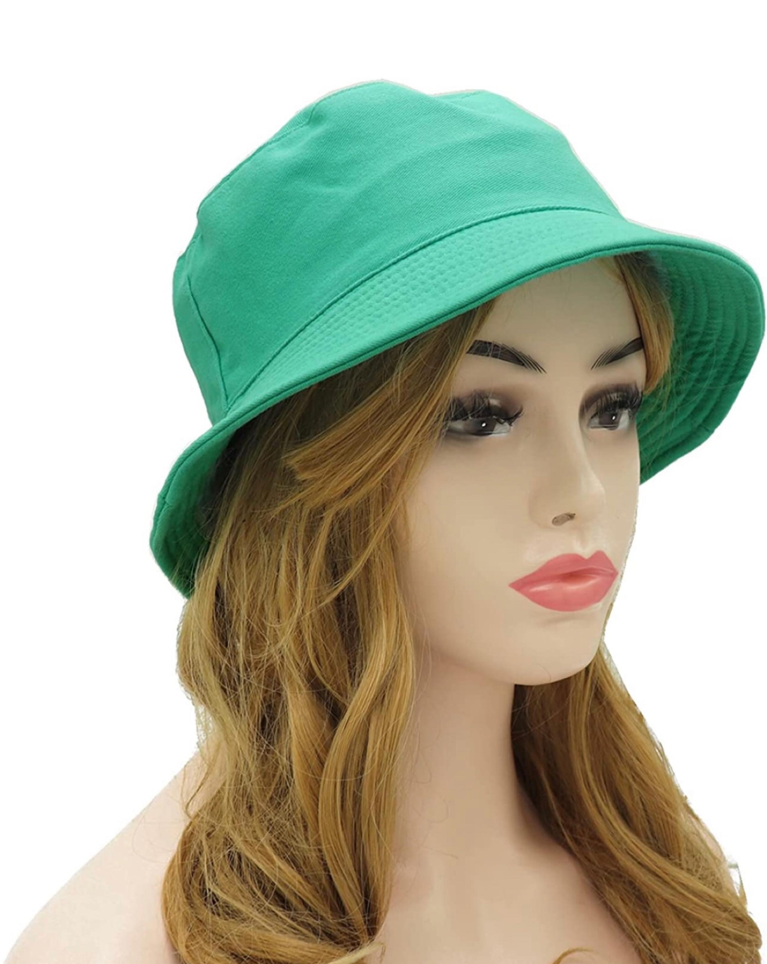 Bucket Hat Reversible Outdoor Beach Summer Cap