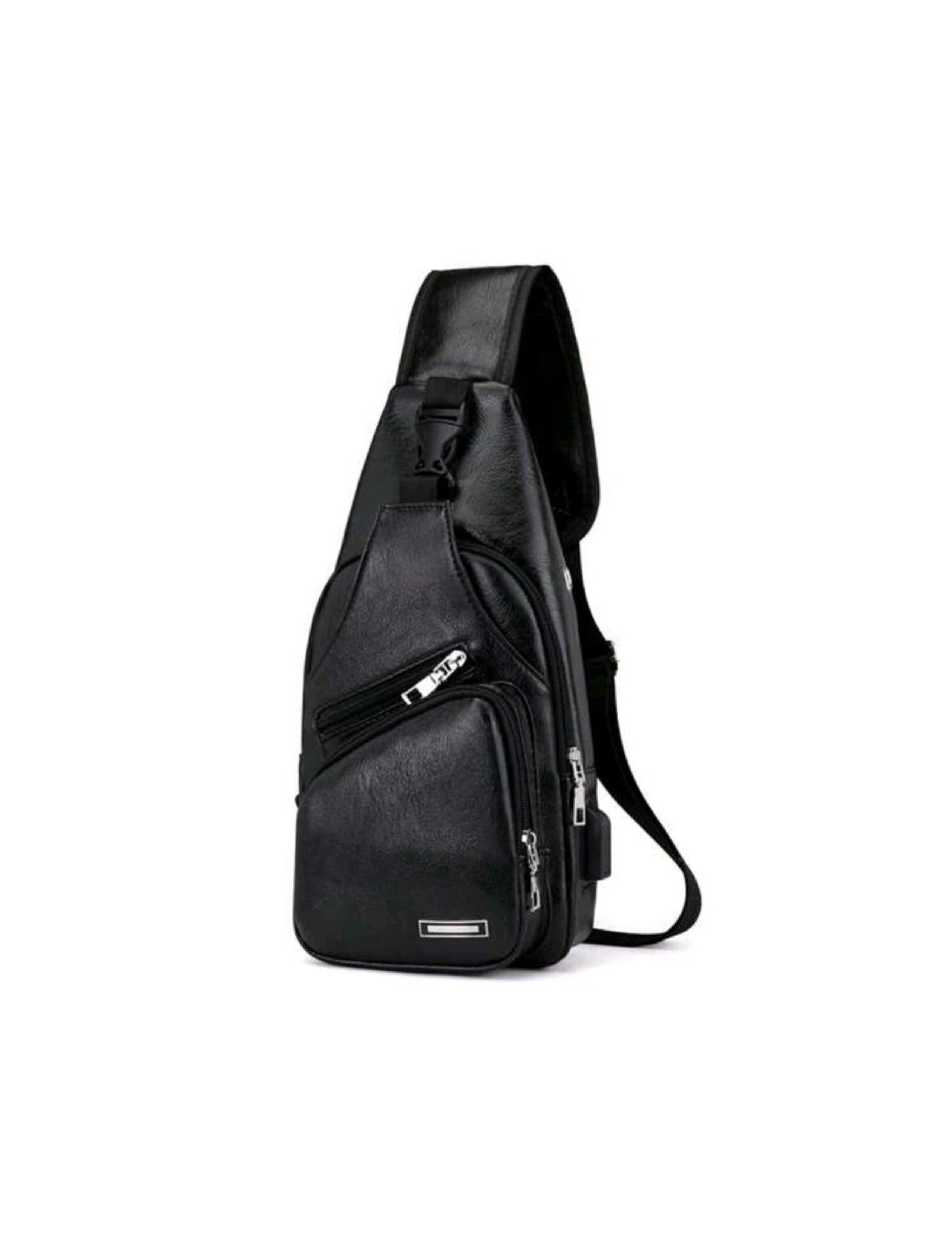 NEW Black Chest Bag