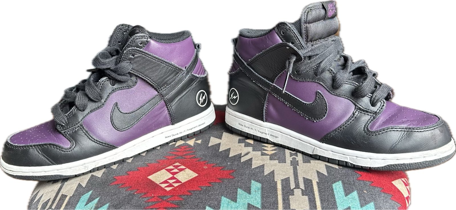 Nike dunk Hi/f/ fragment deisgn