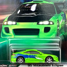 Hot Wheels Premium Fast & Furious '95 Mitsubishi Eclipse