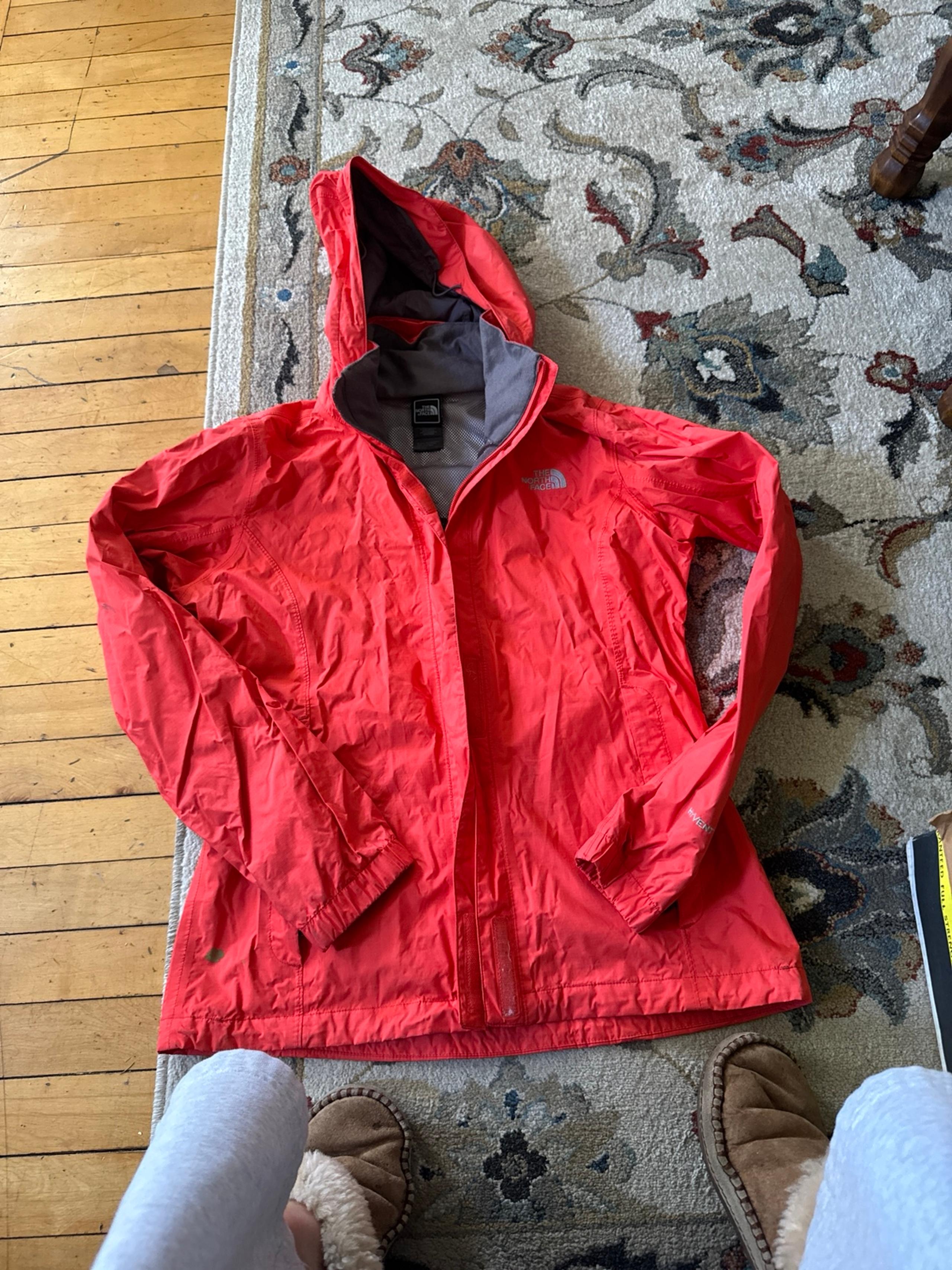 The North Face Hyvent Zip Up Activewear Jacket Women’s medium