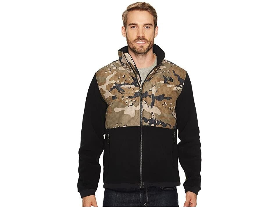 North Face Men's Denali 2 Jacket - XL/Black Camo NEW! RARE!