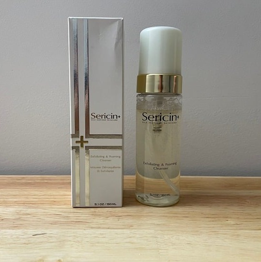 Sericin Plus + Exfoliating & Foaming Facial Cleanser 5.1oz (New in Box)