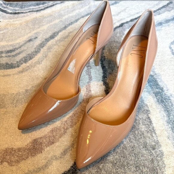 INC International Concepts Women Kenjay Pointed Slip On Heels Size 10M