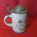 Anique Art Nouveau Beer Stein 10/2L Measures about 5 high .