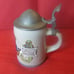 Anique Art Nouveau Beer Stein 10/2L Measures about 5 high .