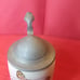 Anique Art Nouveau Beer Stein 10/2L Measures about 5 high .