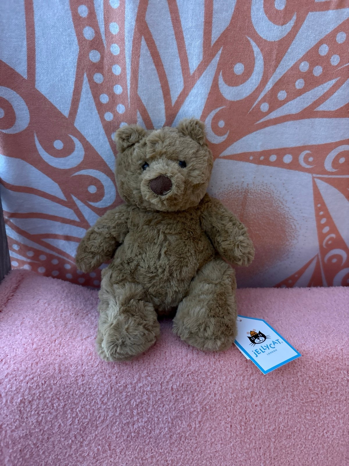 Jellycat Tiny Bartholomew Bear BNWT