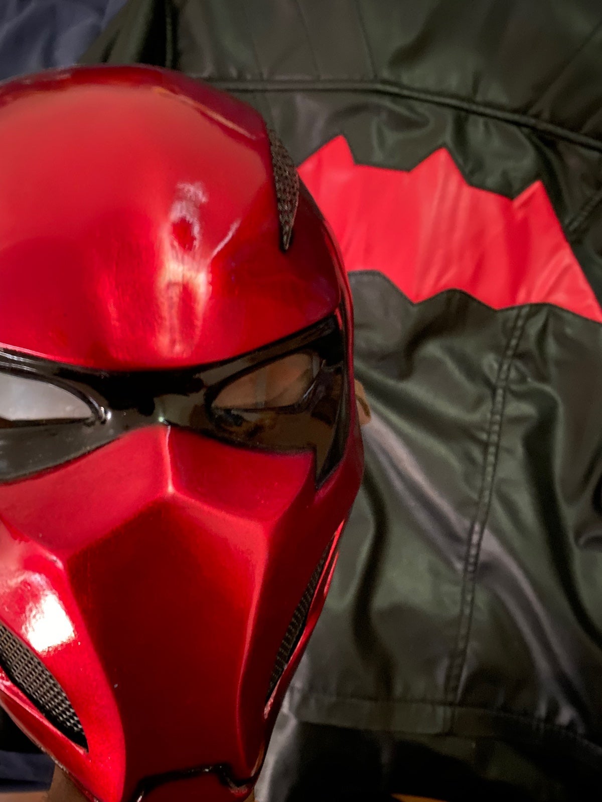 Red Hood costume (Mask + Jacket)