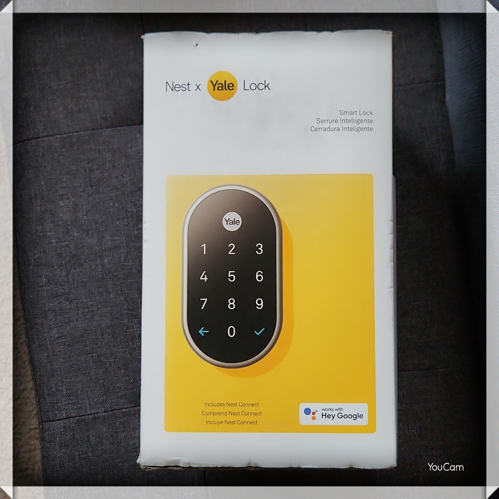 Nest x Yale Lock Smart Deadbolt NWT